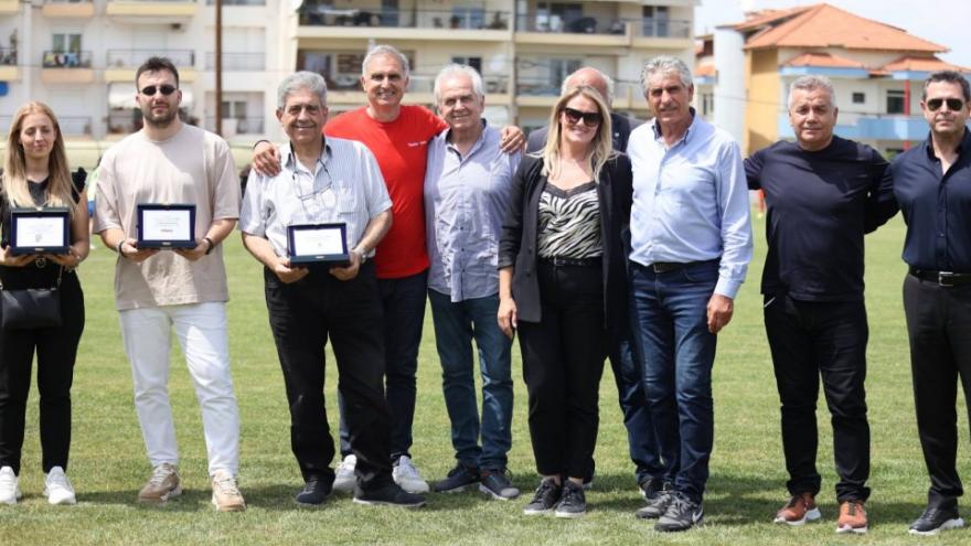 Τίμησε τους χορηγούς του ο ΠΑΟΚ Morris! (pics)