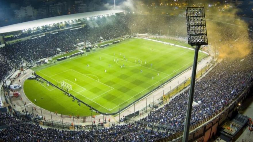 Γεμίζει η Τούμπα!