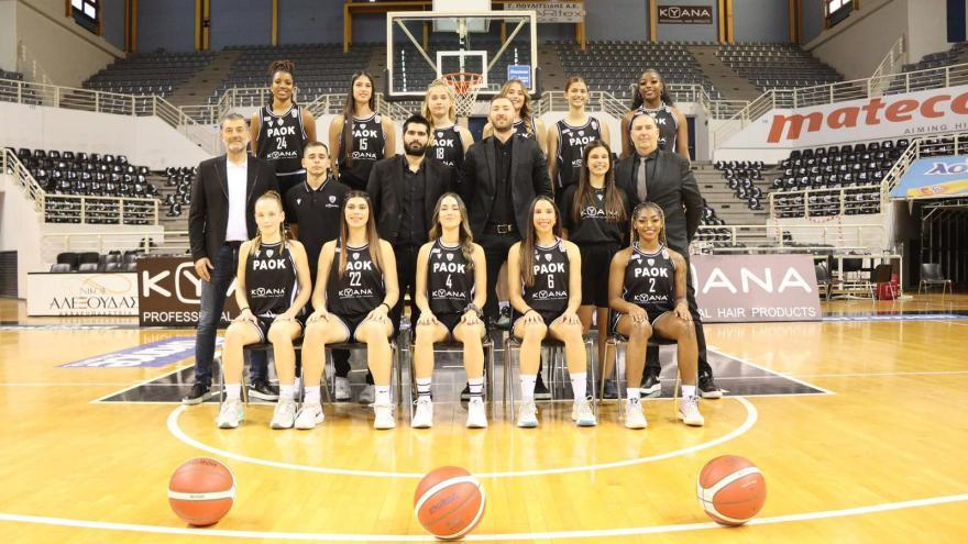 Γυναικείο Μπάσκετ: Ο ΠΑΟΚ… τρύπησε το ταβάνι του