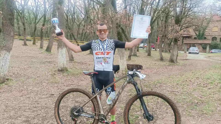 το τμήμα Ποδηλασίας του ΠΑΟΚ στο πρωτάθλημα MTB
