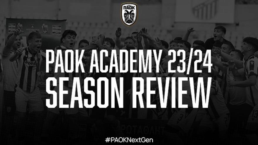 PAOK Academy: Season 2023-24 Review