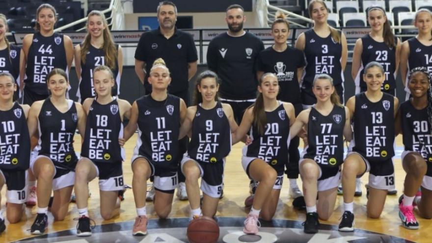 Οι.. «Σούπερ» κορασίδες συνεχίζουν Στους «4» του Πανελλήνιου Πρωταθλήματος!