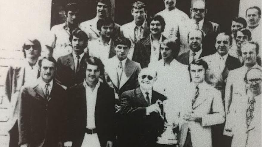 Τίμησαν τους Κυπελλούχους (1972)