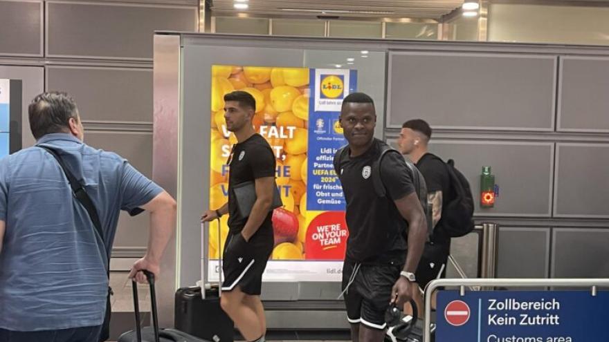 Η πρώτη στάση και το γεμάτο πρόγραμμα
