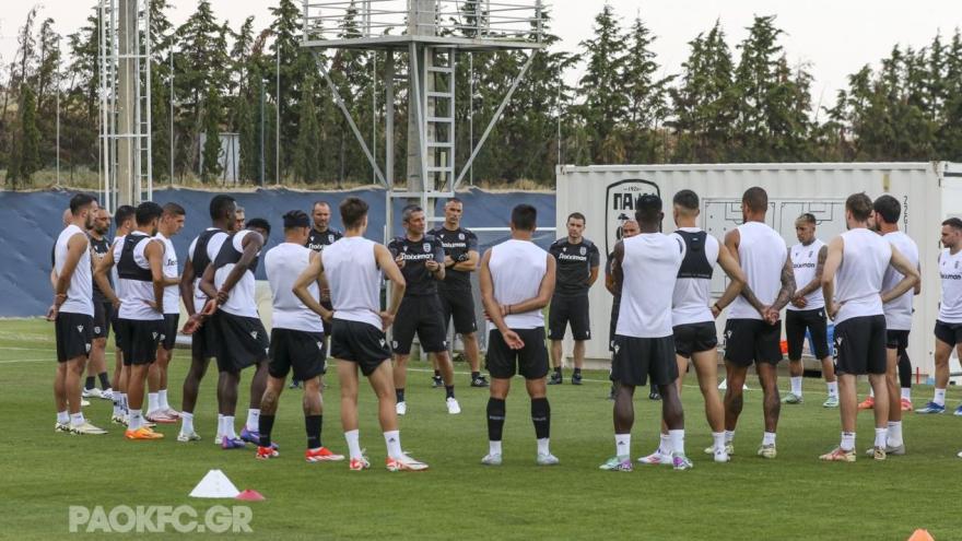 Εξάσκηση στα τελειώματα και δίτερμα - PAOK TV