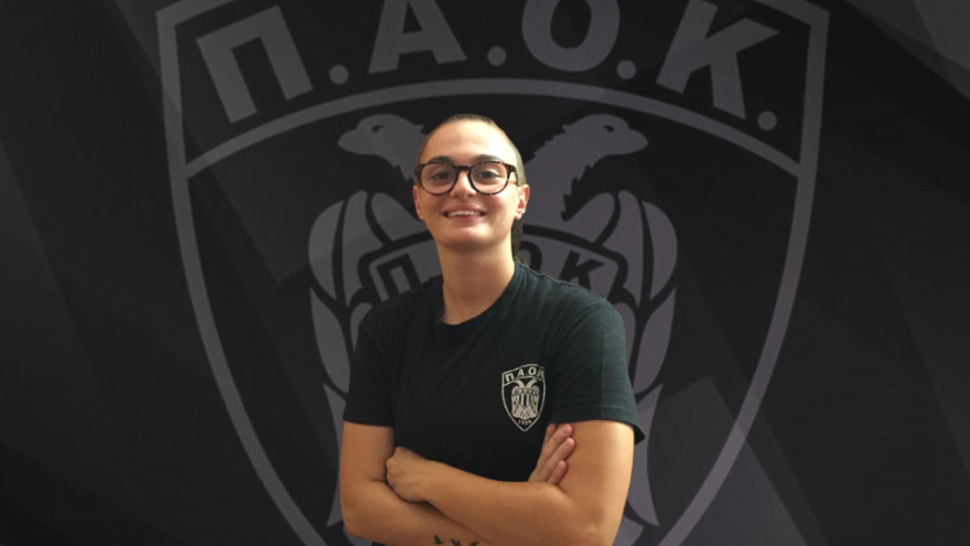 Συνεχίζει στην Ακαδημία Χάντμπολ του ΠΑΟΚ η Κλειώ Κουρκουλάκη!