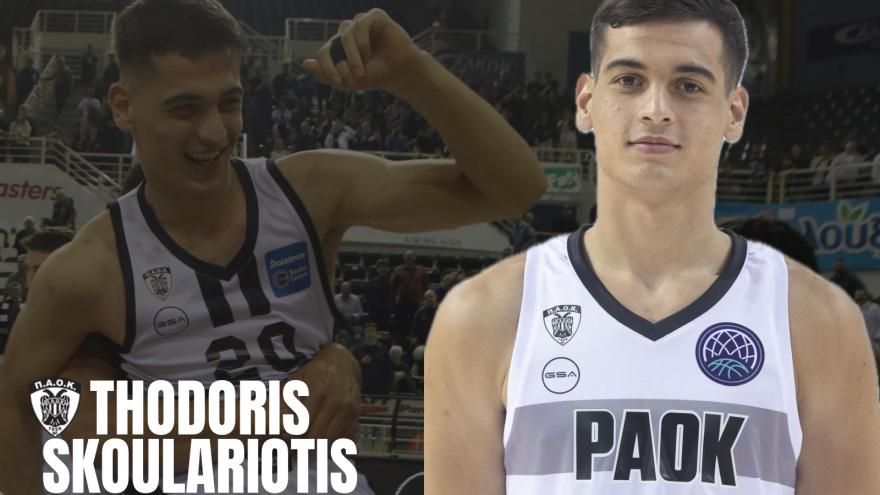 Ανανέωσε για έναν ακόμη χρόνο ο Θοδωρής Σκουλαριώτης