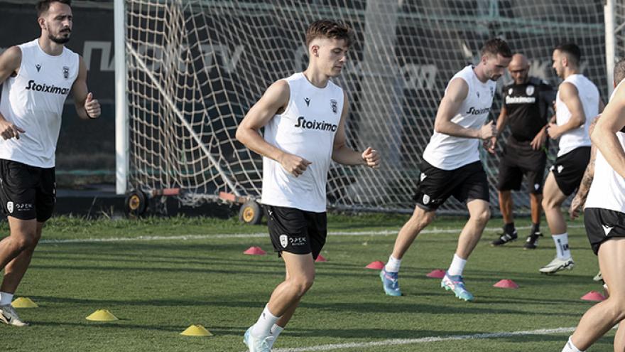 Η αποστολή για την πρεμιέρα της Stoiximan Super League
