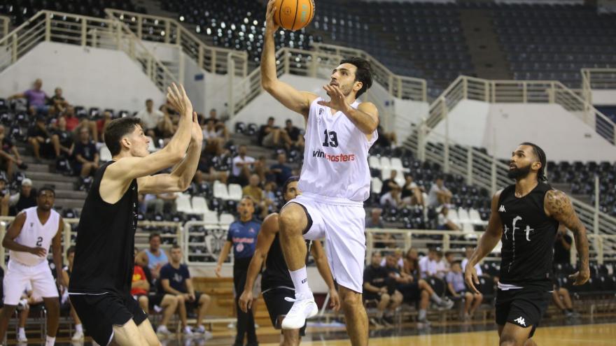 Άνετη επικράτηση και τρίτη 100άρα για τον ΠΑΟΚ!