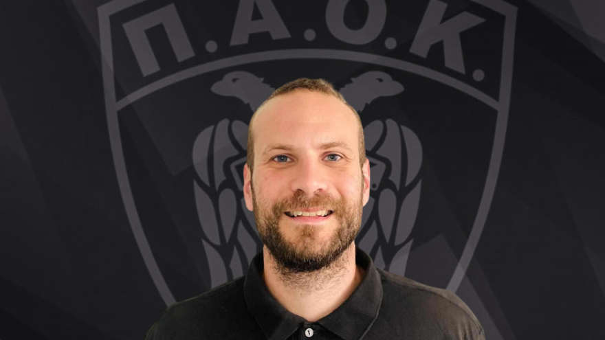 Γυμναστής στο Μπάσκετ γυναικών του ΠΑΟΚ ο Αντώνης Κεσίσογλου!