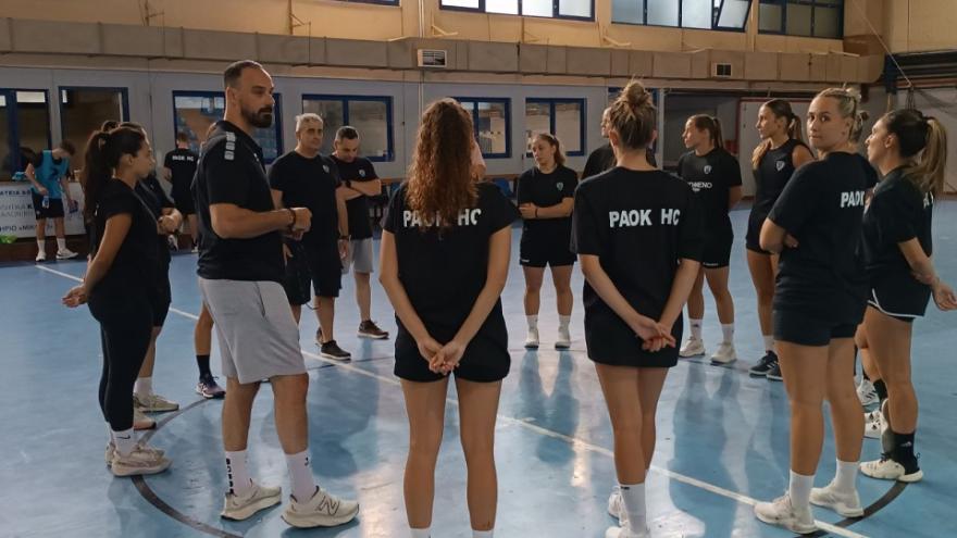 «Πρώτη» για τις Υπερπρωταθλήτριες και Κυπελλούχες!