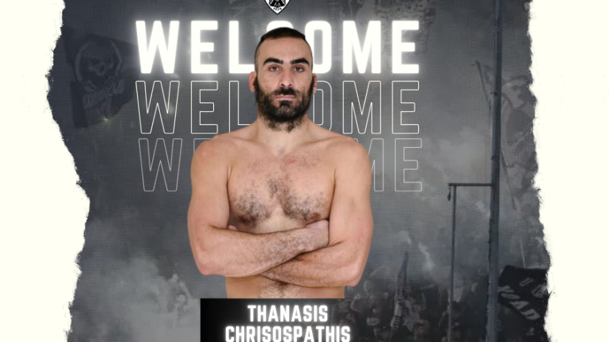 Επέστρεψε στον ΠΑΟΚ Domus Ergo ο Θανάσης Χρυσοσπάθης!