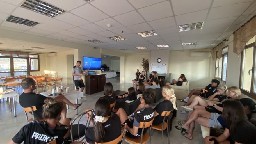 Ομαδικές συνεδρίες με τον mental coach για τις «Ισόβιες Πρωταθλήτριες»!