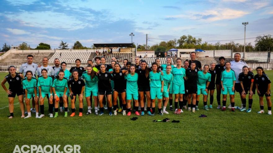 Photostory από τον φιλικό αγώνα ΠΑΟΚ Morris-Σπόρτικα Μπλαγκόβγκραντ