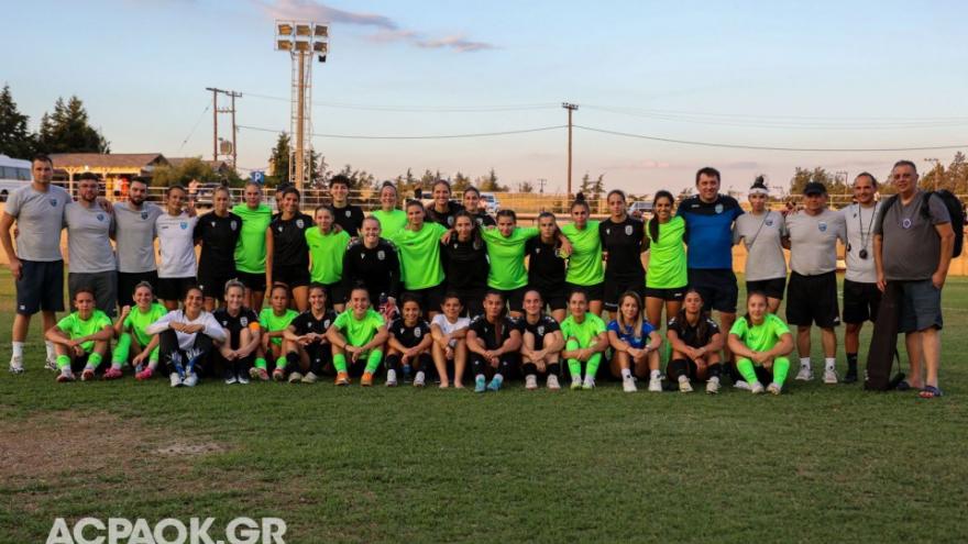 Photostory από τον φιλικό αγώνα ΠΑΟΚ Morris-Λιουμπότεν