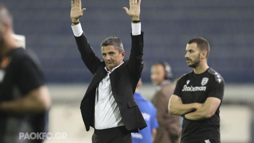 Κορυφαίος προπονητής ο Λουτσέσκου: «Το βραβείο ανήκει στον ΠΑΟΚ για μία φανταστική σεζόν»! (vid)