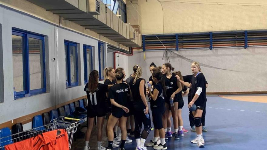 Διεθνή φιλικά απέναντι στην Γκιόρτσε Πέτροφ για το Χάντμπολ γυναικών του ΠΑΟΚ!