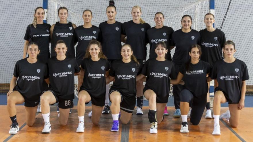 Φιλική νίκη με πολύ καλή εμφάνιση για το χάντμπολ γυναικών του ΠΑΟΚ!