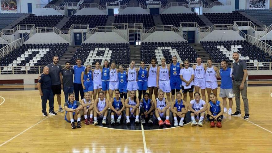 Ήττα σε φιλικό συμπερασμάτων κόντρα στη Μοντάνα για το Μπάσκετ γυναικών του ΠΑΟΚ