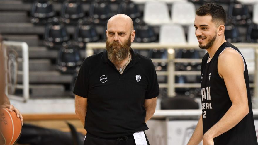 Προπόνηση με το μυαλό στον Προμηθέα