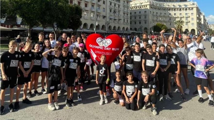 Συμμετοχή στο 7ο «Olympic Day Run» για την Κολύμβηση του ΠΑΟΚ!