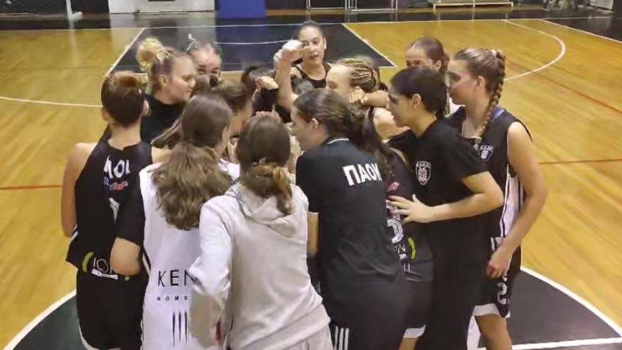 Εκκίνηση της σεζόν με νίκη για τις νεανίδες μπάσκετ του ΠΑΟΚ!