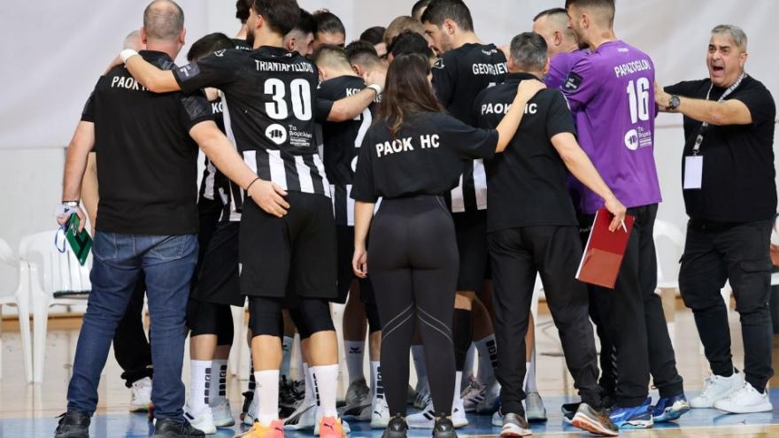 Αποχαιρέτησε την Ευρώπη στην «ασπρόμαυρη» Κύπρο