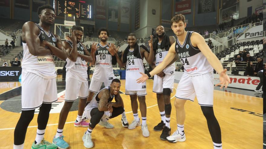 Στα προκριματικά του BCL ο ΠΑΟΚ