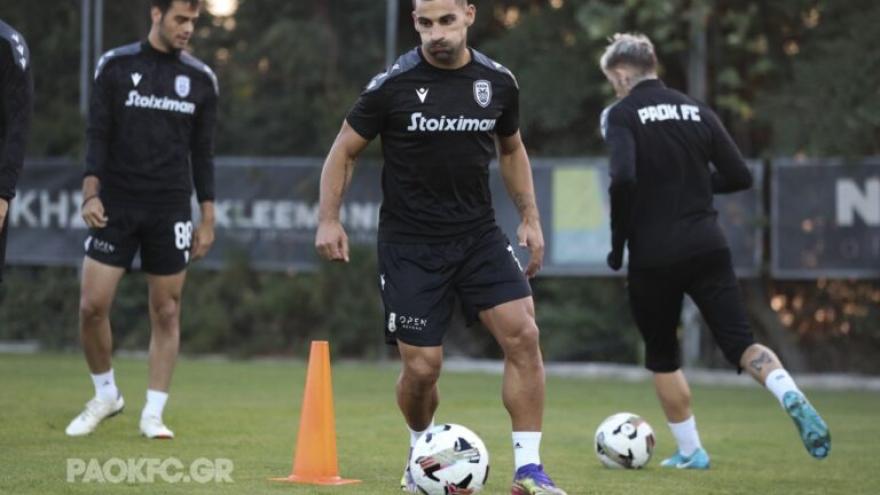 Προπόνηση και αναχώρηση για Λαμία!