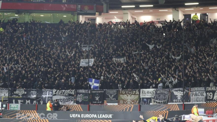 Και στην Λετονία με τον κόσμο του: Οι ΠΑΟΚτσήδες κάνουν «θόρυβο» στην ήσυχη Ρίγα (vids)