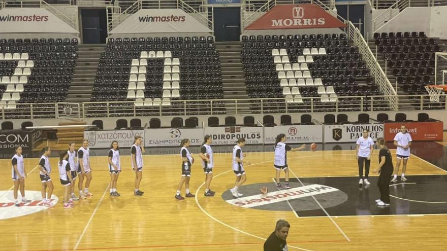 Συνεχίζουν αήττητες οι κορασίδες μπάσκετ του 2ου ομίλου!