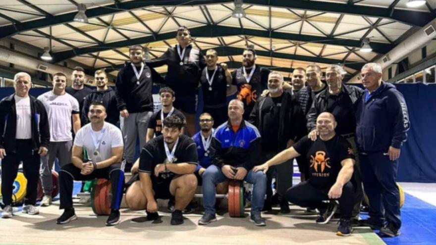 «Ασπρόμαυρες» προκρίσεις στο Πανελλήνιο Πρωτάθλημα Άρσης Βαρών!