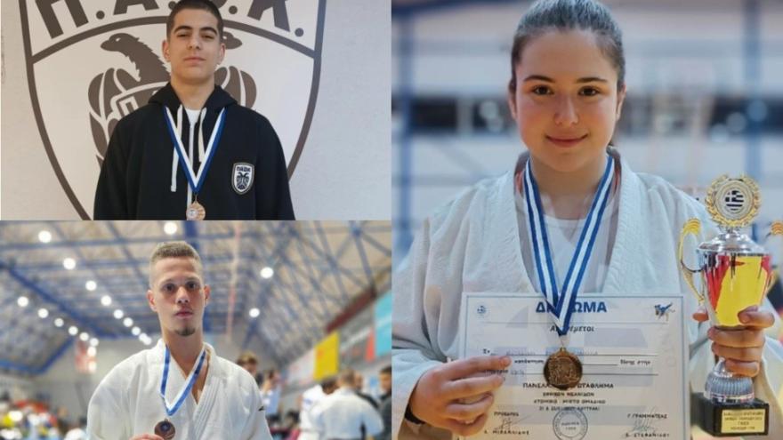 Οι Judoka του ΠΑΟΚ στο Cadet European Cup! 