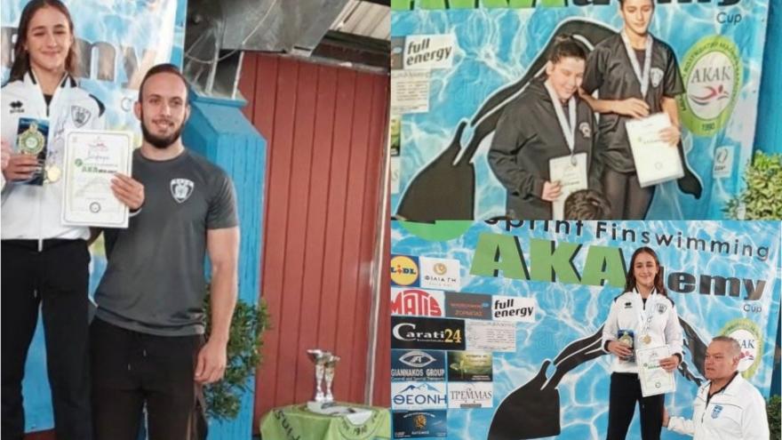 Δυναμικό ξεκίνημα με χρυσά μετάλλια και διακρίσεις για την Τεχνική Κολύμβηση του ΠΑΟΚ!