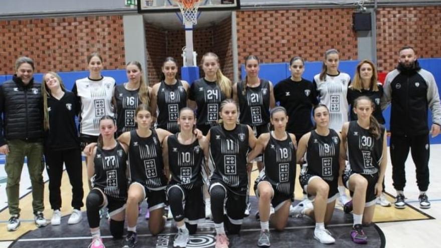 Νικηφόρα συνέχεια για τις νεανίδες μπάσκετ του ΠΑΟΚ!