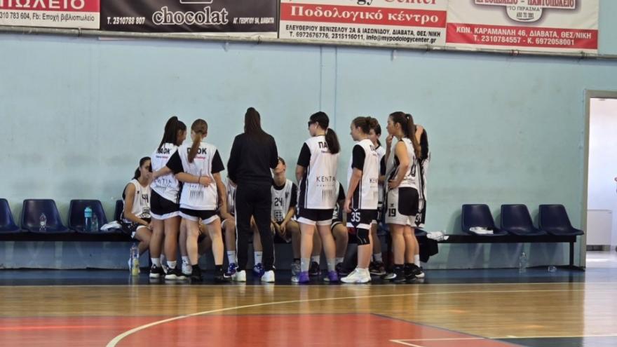 Νικηφόρα συνέχεια για τις κορασίδες μπάσκετ του 1ου Ομίλου!