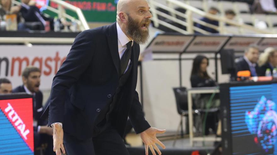 Καντσελιέρι: «Μη μένουμε στα ριμπάουντ, δεχτήκαμε μόνο 66 πόντους»
