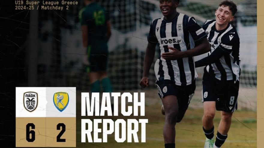 6-2 τον Παναιτωλικό η Κ19