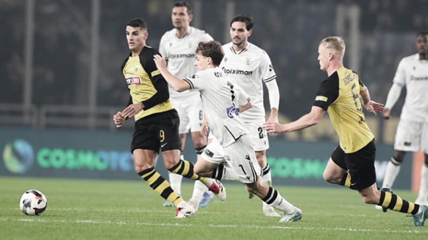 AEK-ΠΑΟΚ: Ένα… γνώριμο ζευγάρι για πρεμιέρα πλέι οφ