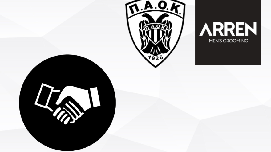 H ARREN MEN’S GROOMING υποστηρικτής του ΤΑΠ ΠΑΟΚ για ακόμα μία χρονιά!