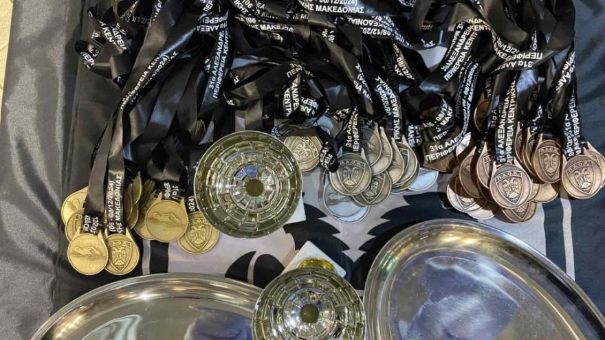 31α Αλεξάνδρεια: Τα πρωινά αποτελέσματα της δεύτερης μέρας (07/12)