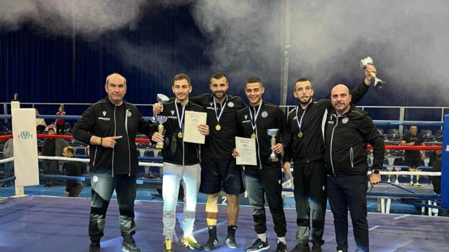 ΠΑΟΚΑΡΑ ονείρου στους τελικούς elite της Πυγμαχίας!