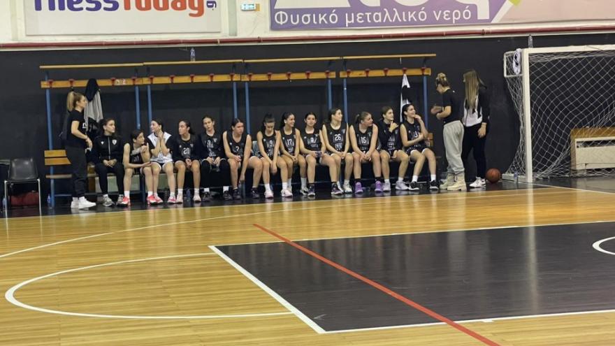 Νίκες για τις κορασίδες μπάσκετ του 1ου και του 2ου ομίλου!