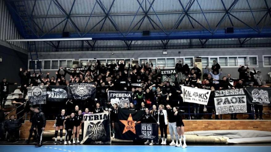 ΠΑΟΚΑΡΑ στην «ασπρόμαυρη» Βέροια!