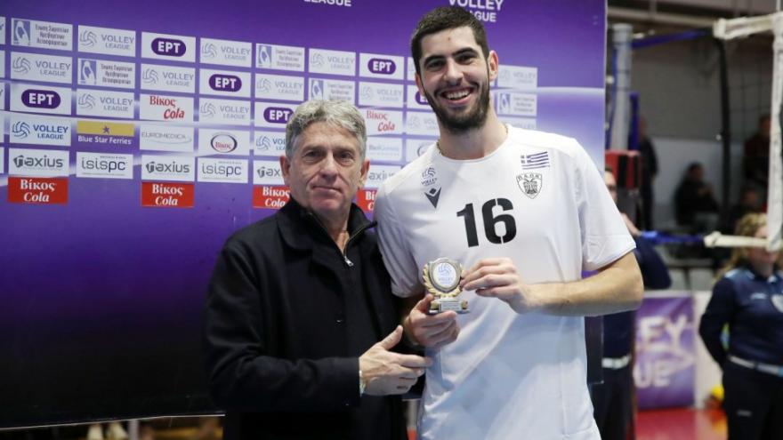 MVP ο Κόλεφ στο ΑΟΠ Κηφισιάς-ΠΑΟΚ!