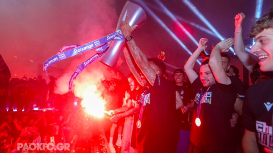 Η θεμελίωση της ιδέας του μεγάλου ΠΑΟΚ κι οι τίτλοι, που τη σφράγισαν!