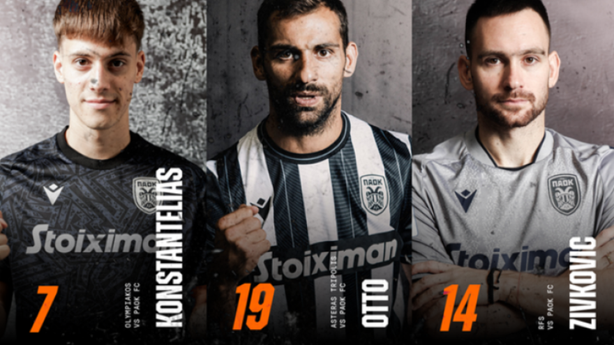 Ψηφίστε το PAOK TV Play of the Month Νοεμβρίου