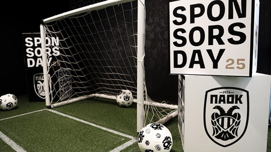 PAOK Sponsors Day 2025