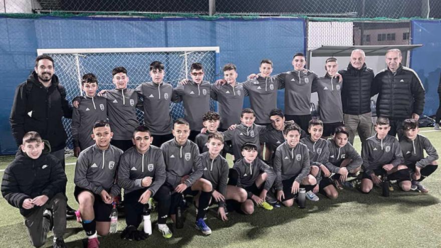 Αξιολογεί παιδιά σε όλη την Αττική το PAOK Academy