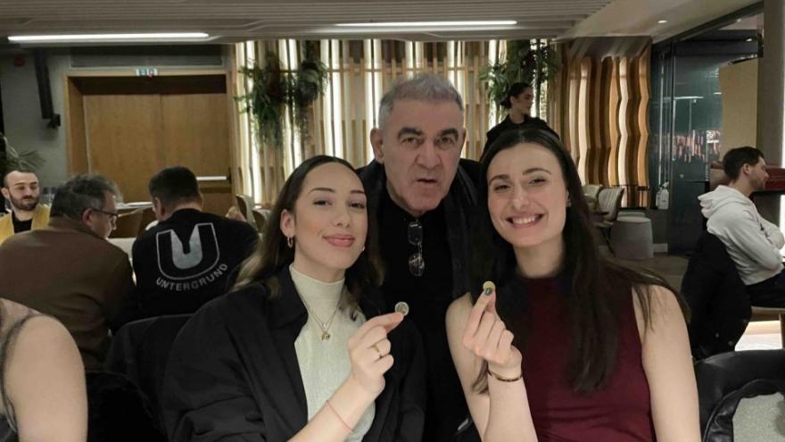 Κοπή Βασιλόπιτας για το Βόλεϊ γυναικών του ΠΑΟΚ (pics)